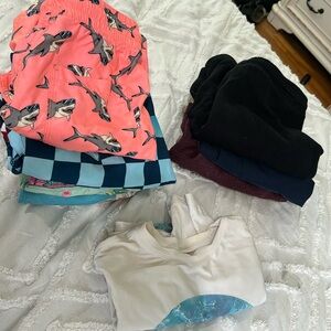 11 piece boys summer clothes size 10-12